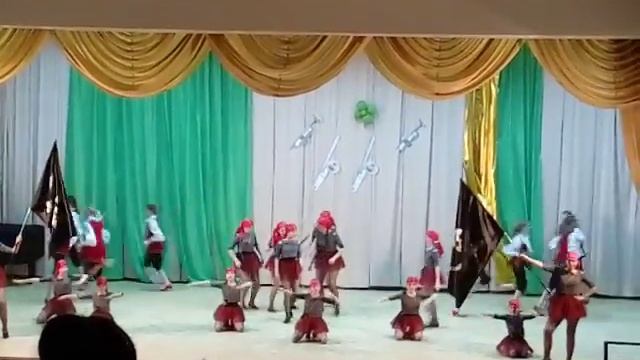 Танец "Пираты" смотреть онлайн