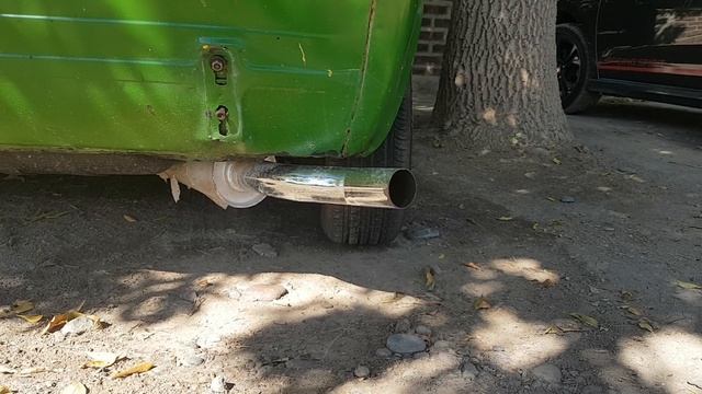 Escape Silen Completo Fiat 128 Berlina 1.3 Std