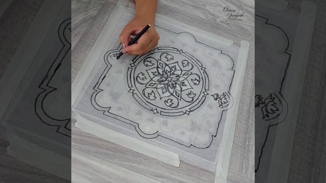 Не знаете, откуда брать идеи для СХ стёжки??? Посмотрите по сторонам.... или под ноги 😉😊 смотреть онлайн