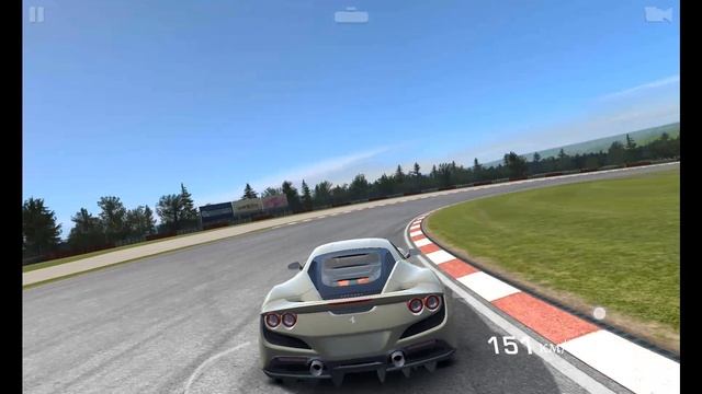 Ferrari F8 TRIBUTO трасса рывок смотреть онлайн