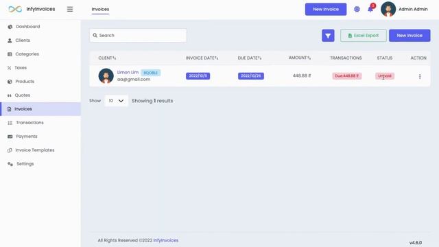 Invoice Management system Using php mysql Source Code || Invoice Generator || Source Code Project смотреть онлайн