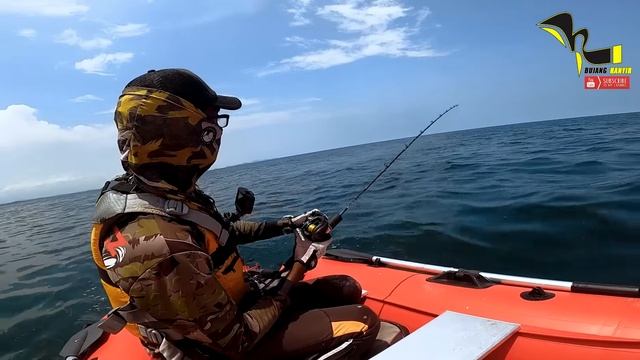 RAPALA BARU TAPI MELOMPAT SEMASA TROLLING ??? смотреть онлайн