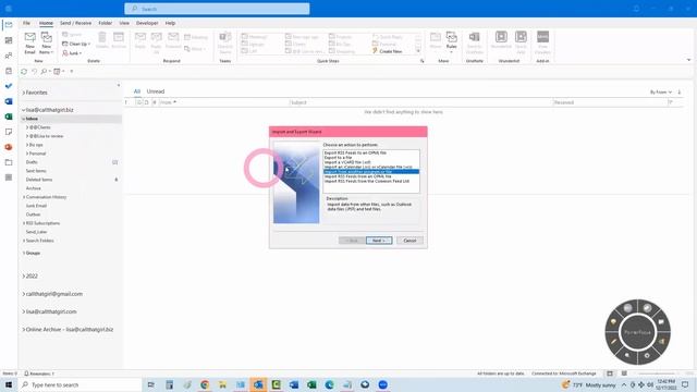 How To Backup Microsoft Exchange In Outlook