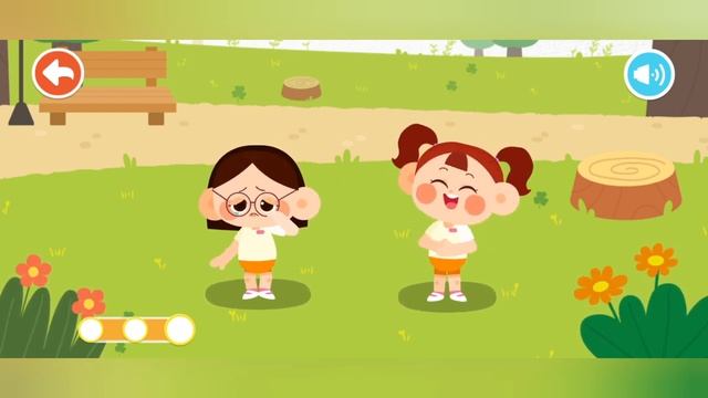 Пазлы и викторины в игре Карточки Маленькой Панды #1 смотреть онлайн