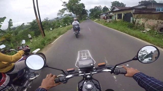 JALUR BAWANG - DIENG | HONDA WIN 100 | #108 смотреть онлайн