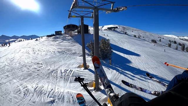 Skiing At Copper Mountain  Early Season Turns  2021