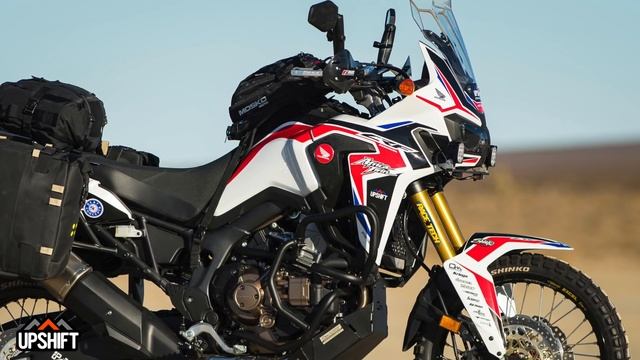 Upshift Project: Honda Africa Twin смотреть онлайн