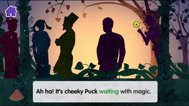 A Midsummer Nights Dream CBeebies: Kids and Toddlers Storytime Storybook Game смотреть онлайн