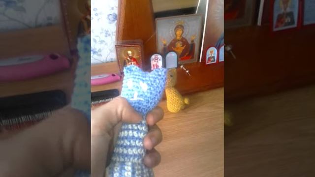Кошка амигуруми смотреть онлайн