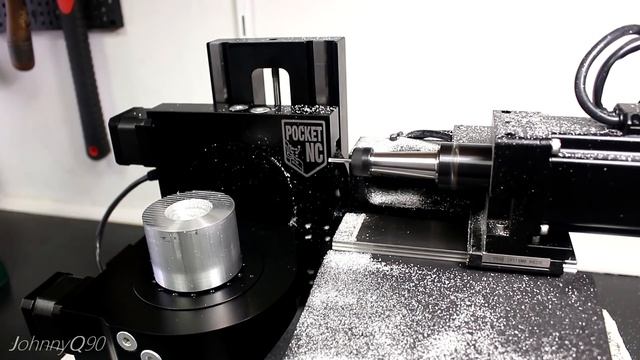 World's Smallest 5 Axis Milling Machine - Pocket NC V2 смотреть онлайн