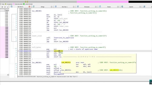 Retro Crackme : Reverse Engineering for Beginners смотреть онлайн