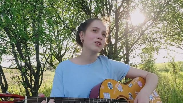 Сплин – Орбит без сахара (Кавер Анастасия Райская) Девушка поёт под гитару.