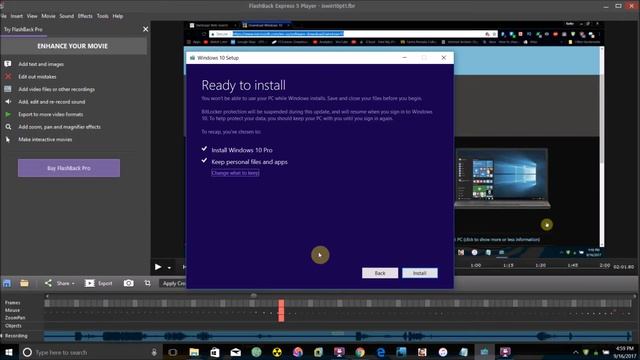 How To Easily Upgrade To Or Reinstall Windows 10 Without Removing Apps, Programs, Data, Settings, смотреть онлайн