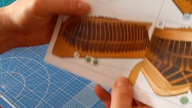 Ял четырёхвёсельный.