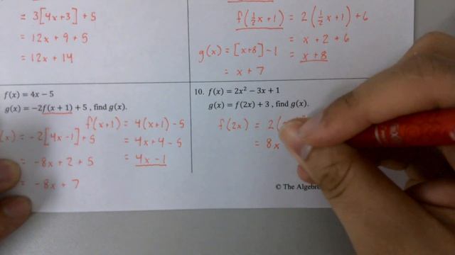 1.12B - Dilations of Functions смотреть онлайн