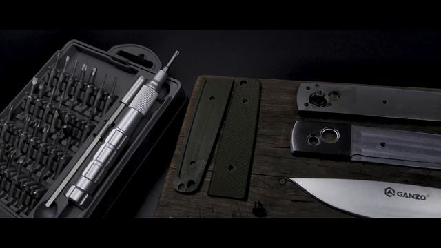 Нож четкого пацана | Ganzo G7211 смотреть онлайн