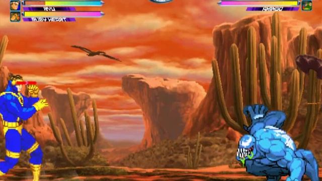 Marvel VS. Capcom 2: New Age of Heroes [Arcade] смотреть онлайн