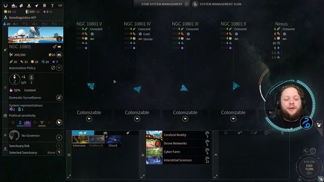 Endless Space 2 Penumbra | 01 | Umbral Choir, beware the psychoactive space clouds смотреть онлайн