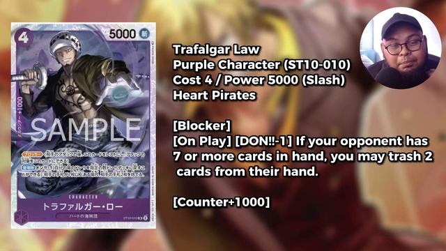 ST-10 Three Captains ULTIMATE DECK Full Decklist! - ONE PIECE CARD GAME смотреть онлайн