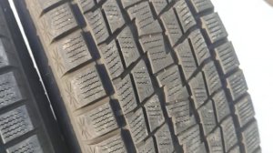 Goodyear Ice Navi SUV 265/65R17 Japan