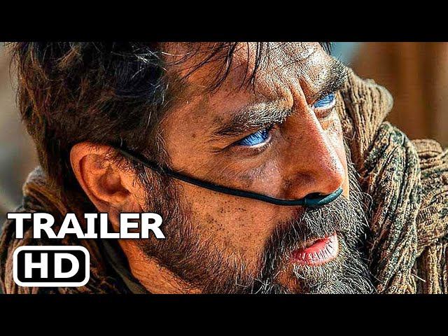 Dune: Part Two - Official Trailer (NEW 2023) Zendaya, Timothee Chalamet Movie HD