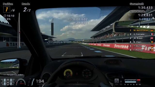 Gran Turismo 6 - A-Spec - 01 - Renault Clio R.S.'11 - Highspeed Ring смотреть онлайн