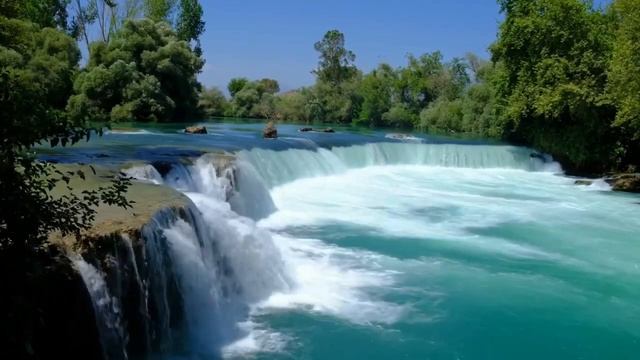 Шум воды исцеляет и душу и тело и дела !