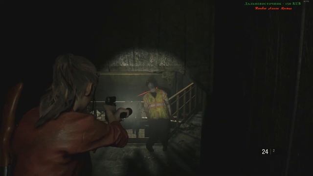 Бес Полезный - Resident Evil 2 за Клэр [НАРЕЗКА] смотреть онлайн