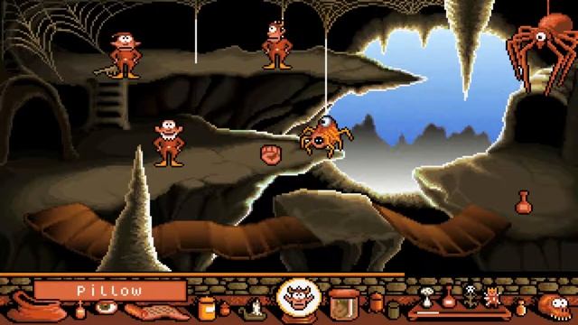 Прохождение игры "Гоблины" ("Gobliiins"), уровень 6 смотреть онлайн