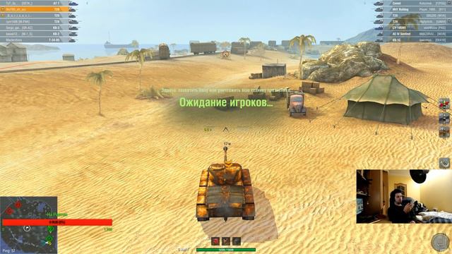 WoT Blitz - Проходим ветку М48 Паттон - World of Tanks Blitz (WoTB) смотреть онлайн