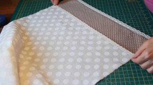 Красивое полотенце для кухни  МК