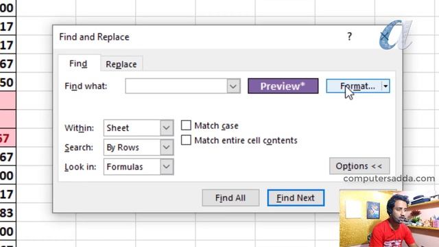 ? Ms-Excel Cell Formatting Trick In Telugu || Computersadda.com