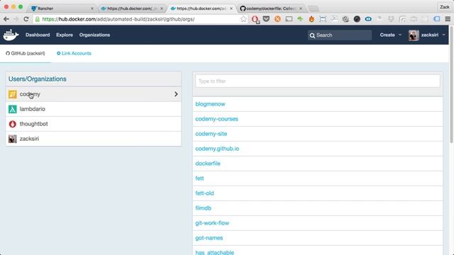 Docker: Automated Build on Docker Hub смотреть онлайн