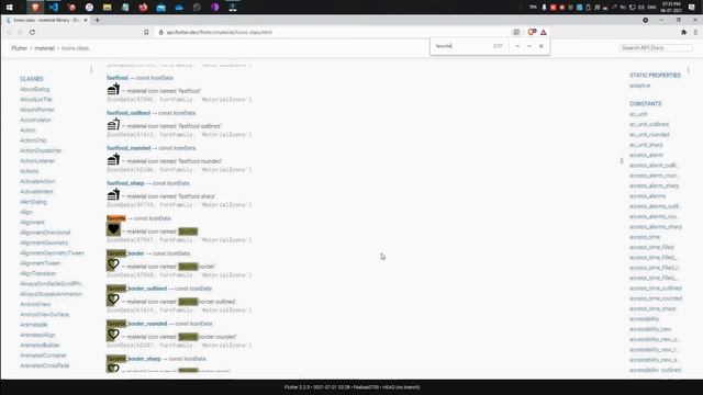 [SOLVED] Dynamically Change Icons | No Plugins Needed | Cannot Tree shake icons #FlutterShip 6 смотреть онлайн