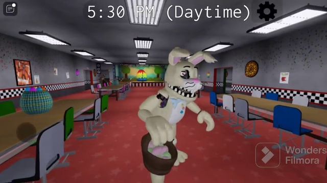 гайд как получить пасхальных аниматроников у грі Roblox режим Fredbear's Mega Roleplay смотреть онлайн
