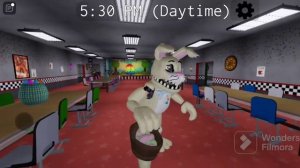 гайд как получить пасхальных аниматроников у грі Roblox режим Fredbear's Mega Roleplay