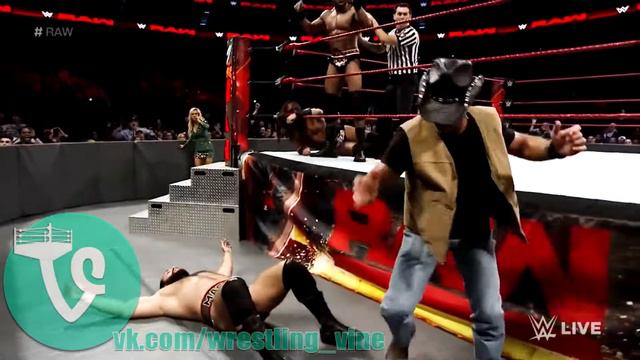СуперКик!!!!WWE Raw!!! смотреть онлайн