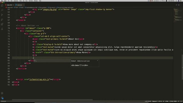 Learn To Make Responsive Website Using Bootstrap 5 смотреть онлайн