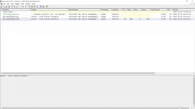SQL Server Profiler : Performance and Reliability Monitoring Tools смотреть онлайн