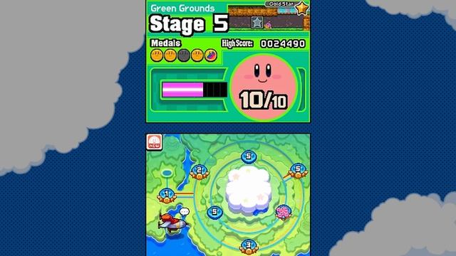 Kirby Mass Attack - Part 4: "Push O War!" смотреть онлайн
