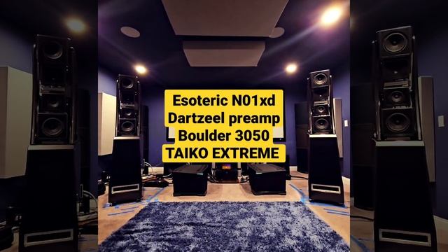 How's THIS?? #boulder #wilsonaudio #esoteric #tidal #speaker смотреть онлайн