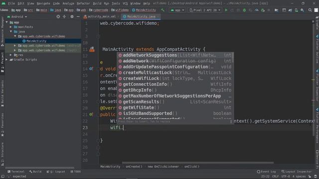 [Hindi] Wifi Application | Android App Development For Beginners (2020 Edition)... смотреть онлайн