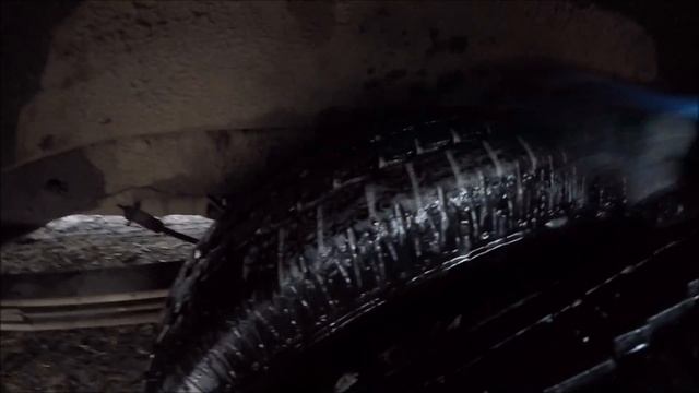 Ремонт бескамерной шины автобуса Mercedes Sprinter. смотреть онлайн