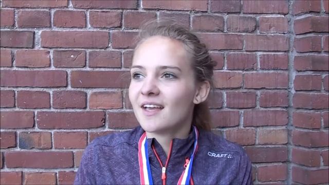 NK Atletiek - Marcella Herzog na de 5000 meter (190616) смотреть онлайн