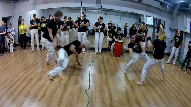 Roda de capoeira The Russian center for capoeira SPb 22.10.2022 смотреть онлайн