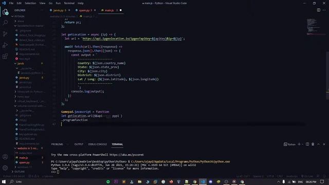 Let us create a Artificial Intelligence JARVIS in Python смотреть онлайн