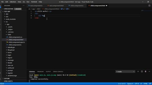 Angular Component LifeCycle Hooks | ngDoCheck & ngOnChanges of parent and child component | Part -3 смотреть онлайн