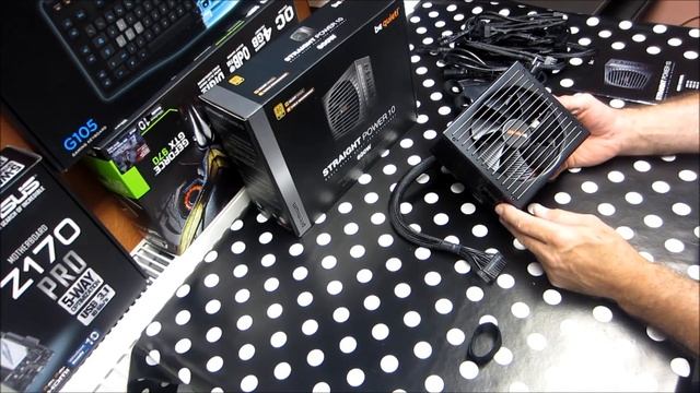 Be Quiet Straight Power 10 Premium 600W Netzteil Test смотреть онлайн