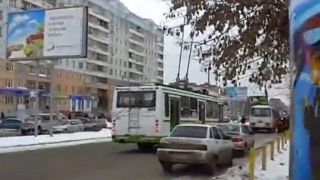 New Trolleybus Line In Tula