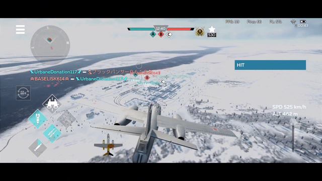 Missile Delivery Vehicle - War Thunder Mobile смотреть онлайн